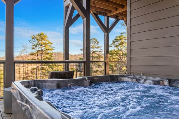 Blue Ridge Mountain Escape - 824